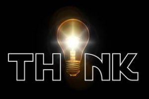 Think - Get Ideas - Use Your Mind
